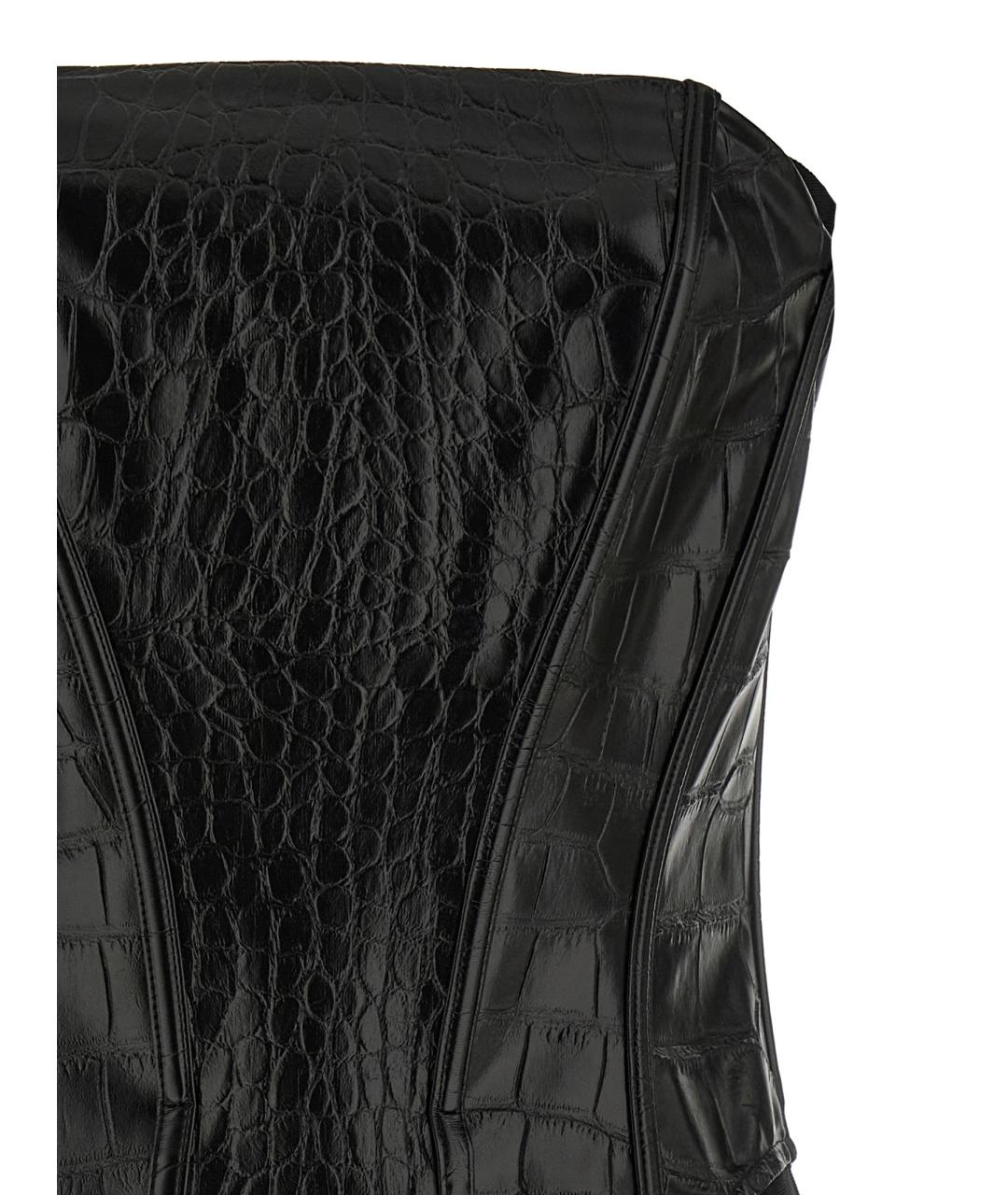 ELISABETTA FRANCHI Черное платье, фото 3