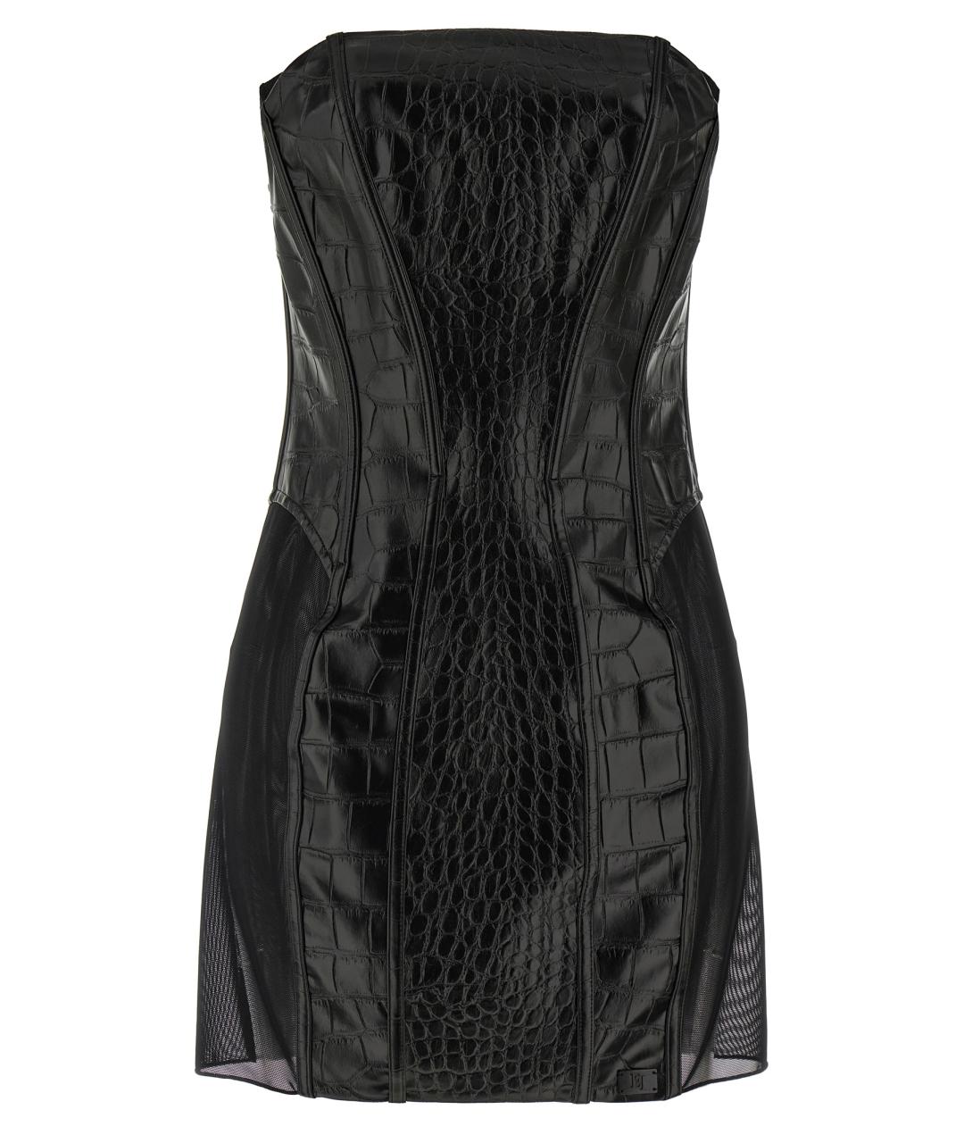 ELISABETTA FRANCHI Черное платье, фото 1