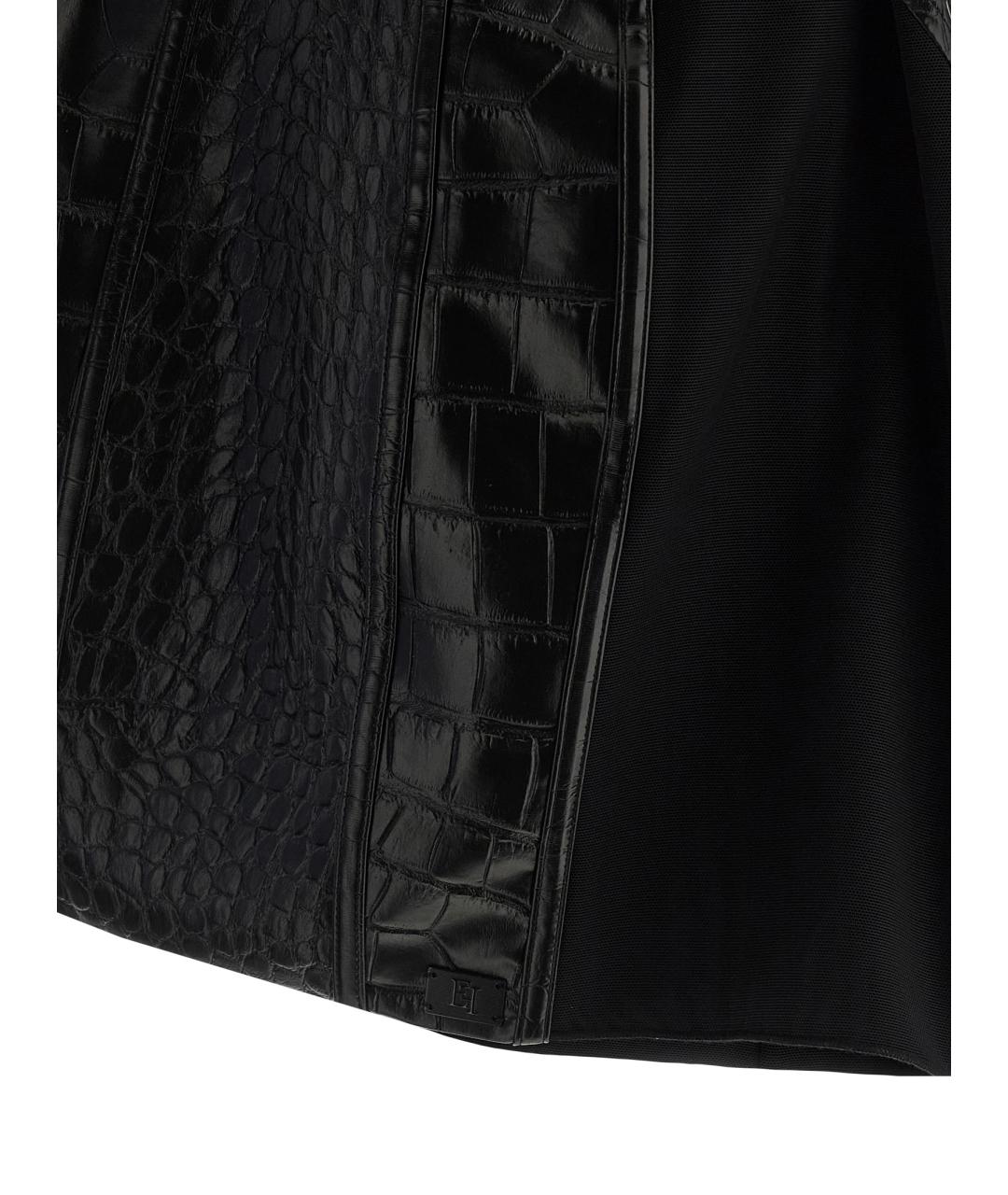 ELISABETTA FRANCHI Черное платье, фото 4