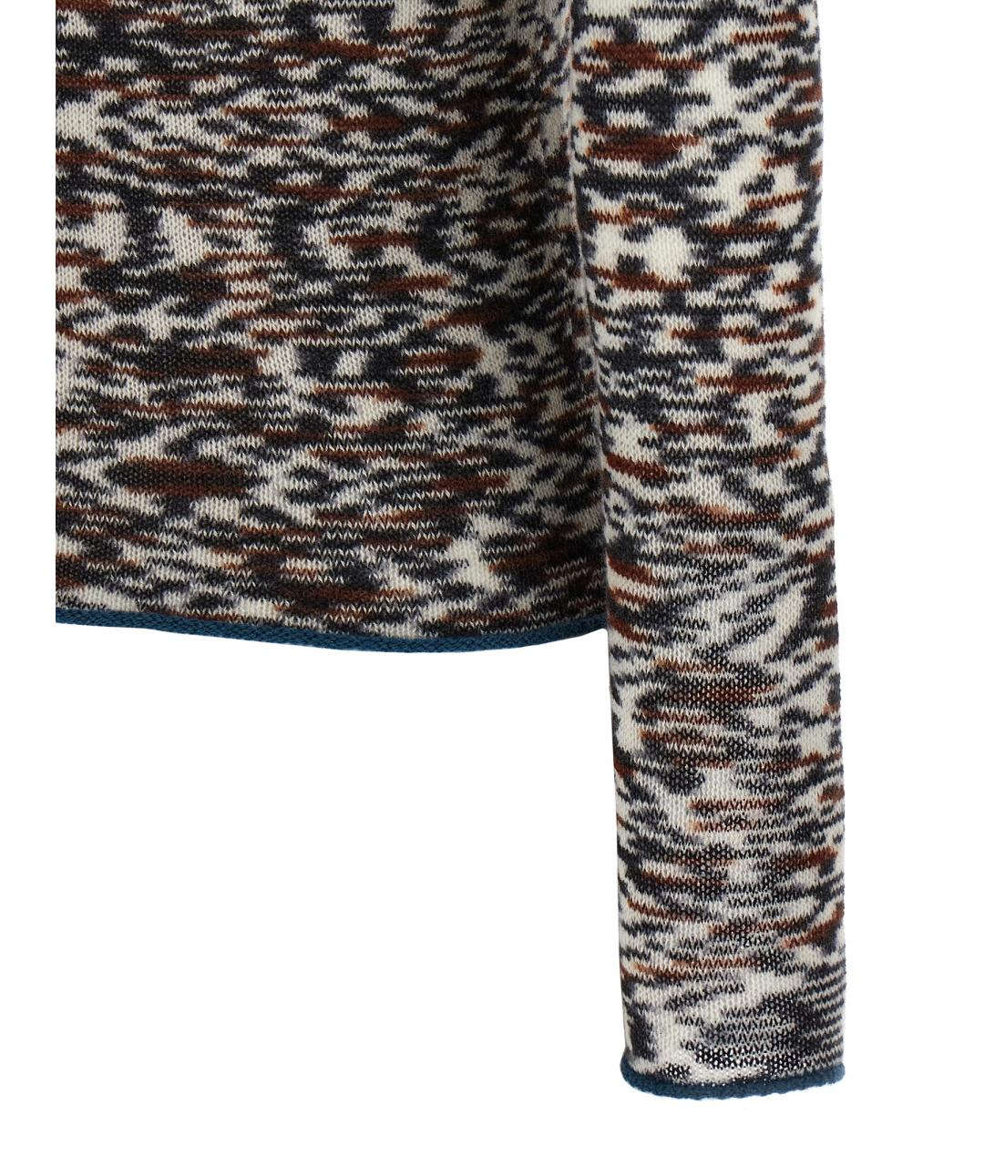 MISSONI Мульти кашемировый джемпер / свитер, фото 4