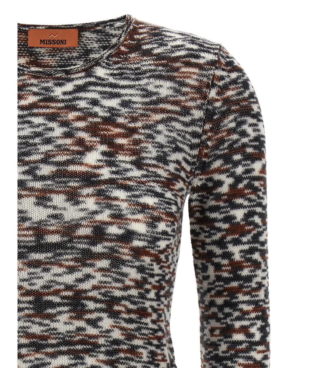 MISSONI Мульти кашемировый джемпер / свитер, фото 3