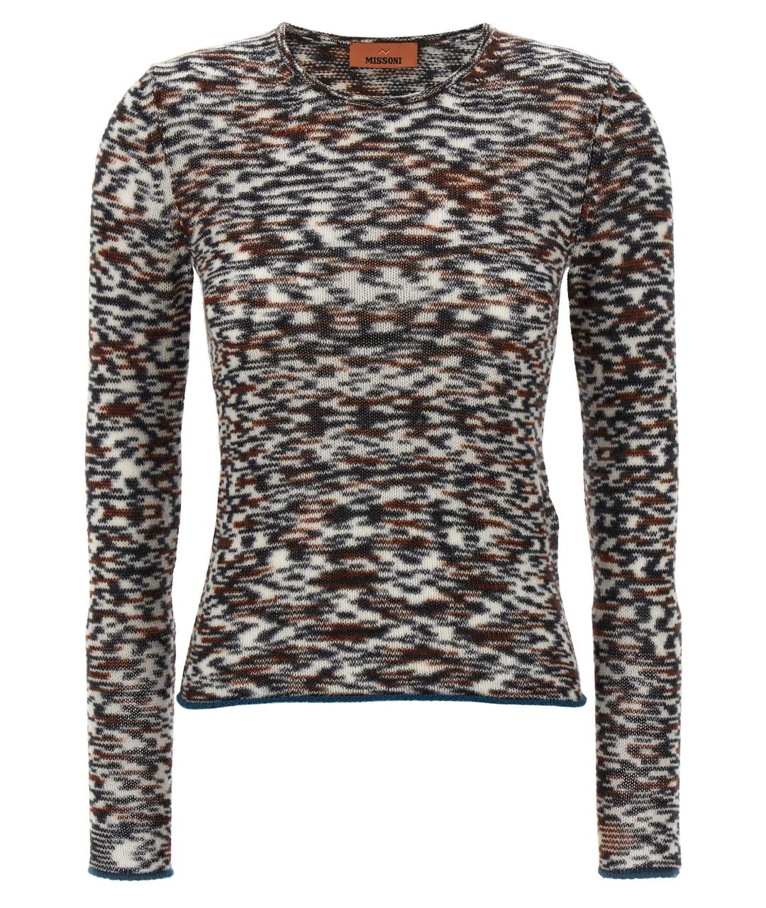 MISSONI Мульти кашемировый джемпер / свитер, фото 1