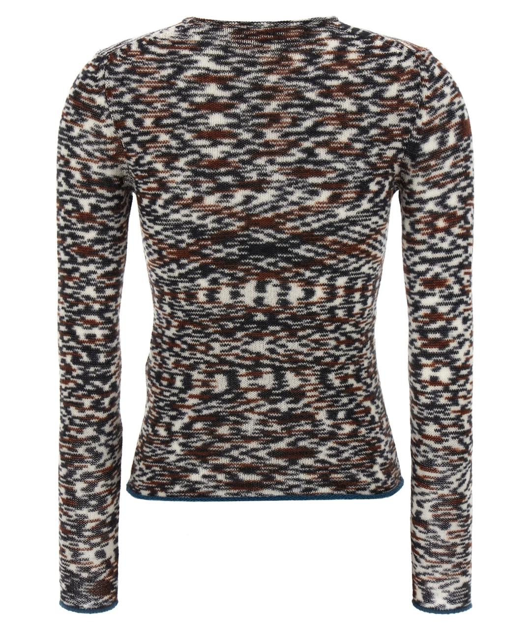 MISSONI Мульти кашемировый джемпер / свитер, фото 2