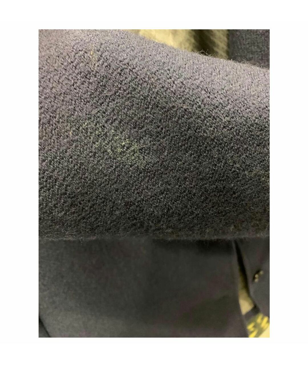 GOLDEN GOOSE DELUXE BRAND Темно-синий шерстяной жакет/пиджак, фото 3