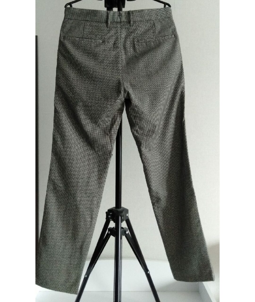J.LINDEBERG Серые шерстяные классические брюки, фото 2