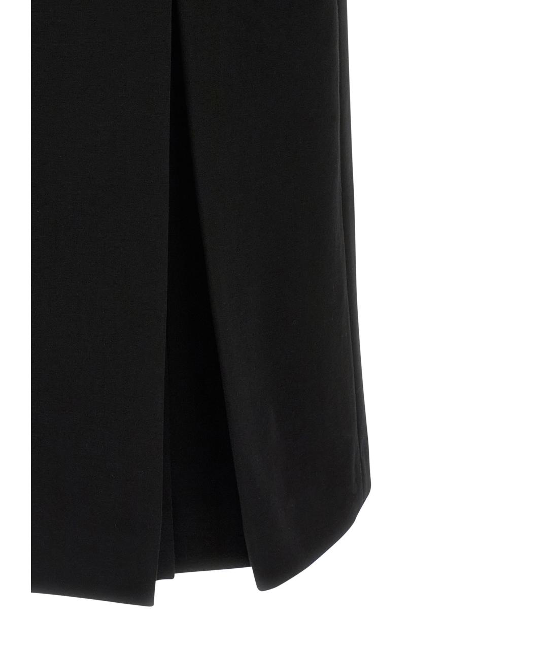 ERMANNO SCERVINO Черное вискозное платье, фото 4