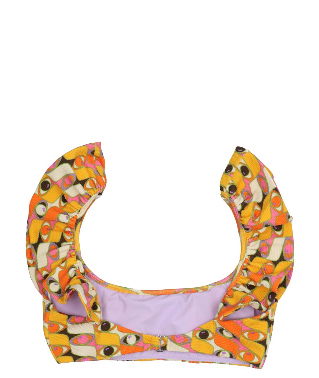 LA DOUBLEJ Мульти полиамидовый купальник, фото 2