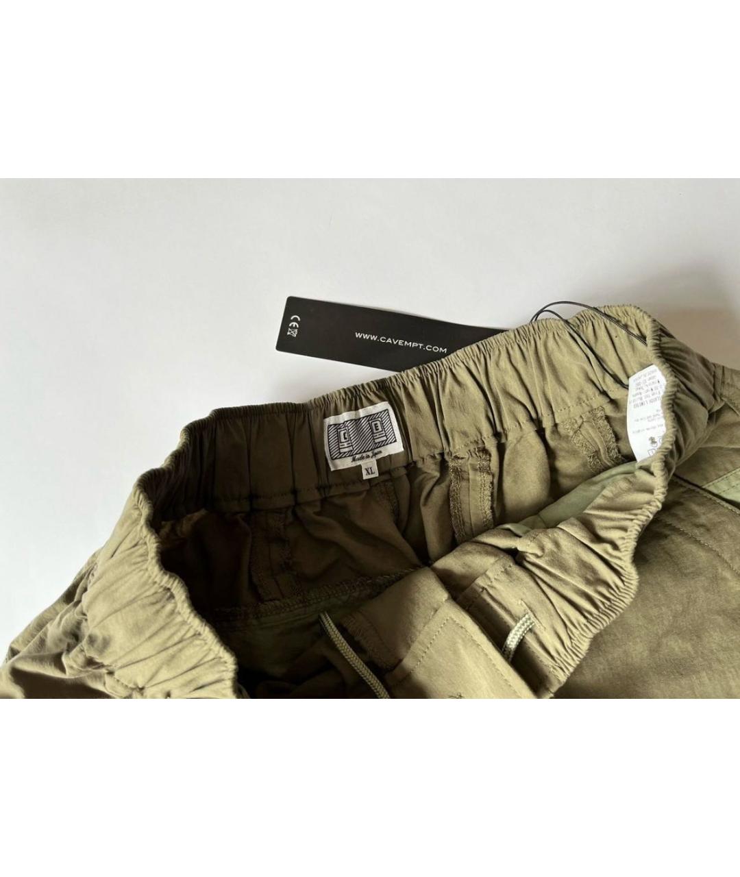 CAV EMPT Хаки синтетические шорты, фото 6