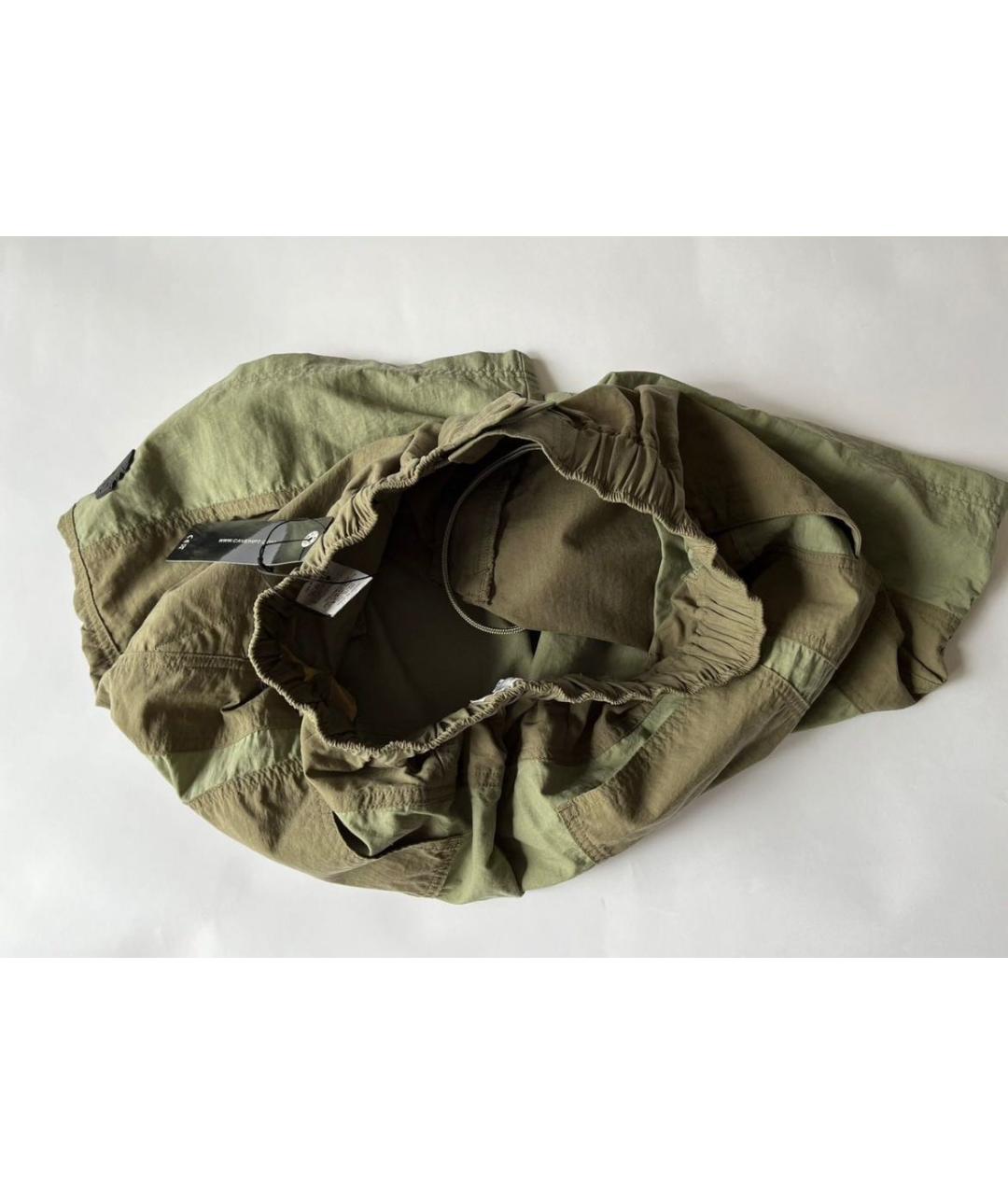 CAV EMPT Хаки синтетические шорты, фото 5