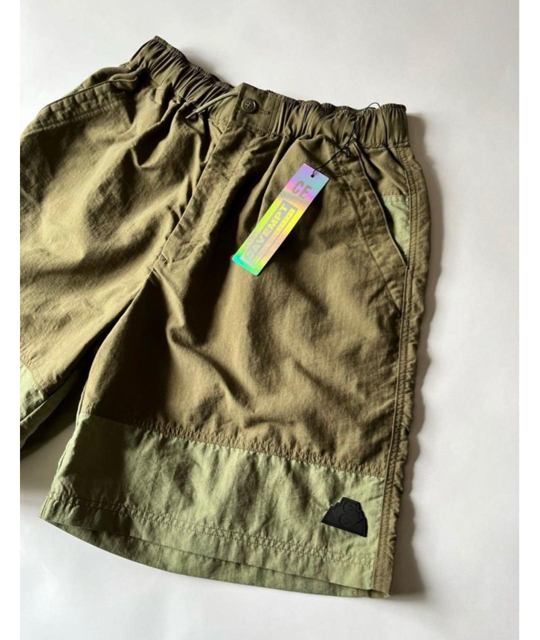 CAV EMPT Хаки синтетические шорты, фото 4