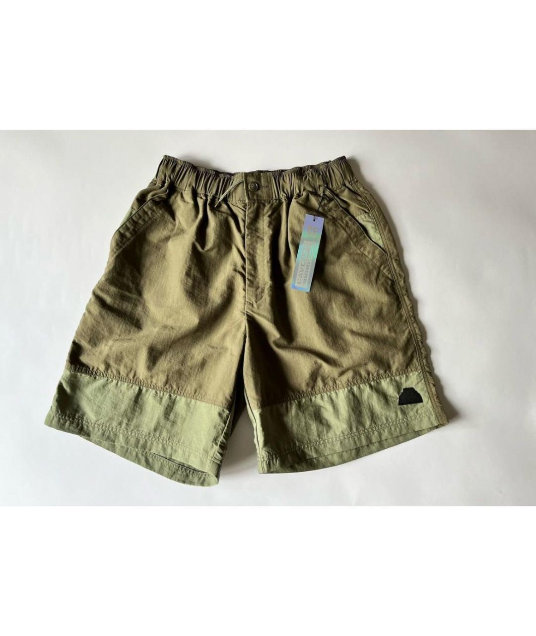 CAV EMPT Хаки синтетические шорты, фото 2