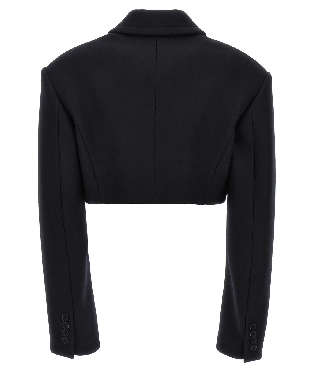 STELLA MCCARTNEY Черная шерстяная куртка, фото 2