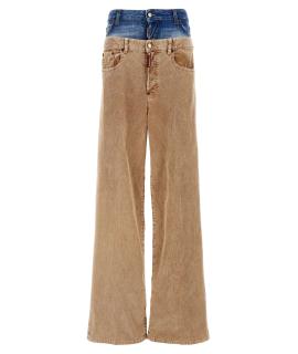 DSQUARED2 Прямые брюки