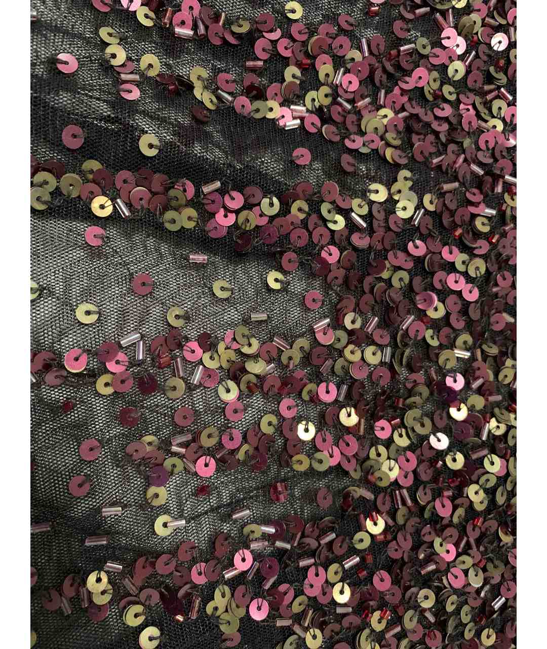 GIANFRANCO FERRE Фиолетовая сетчатая юбка миди, фото 6