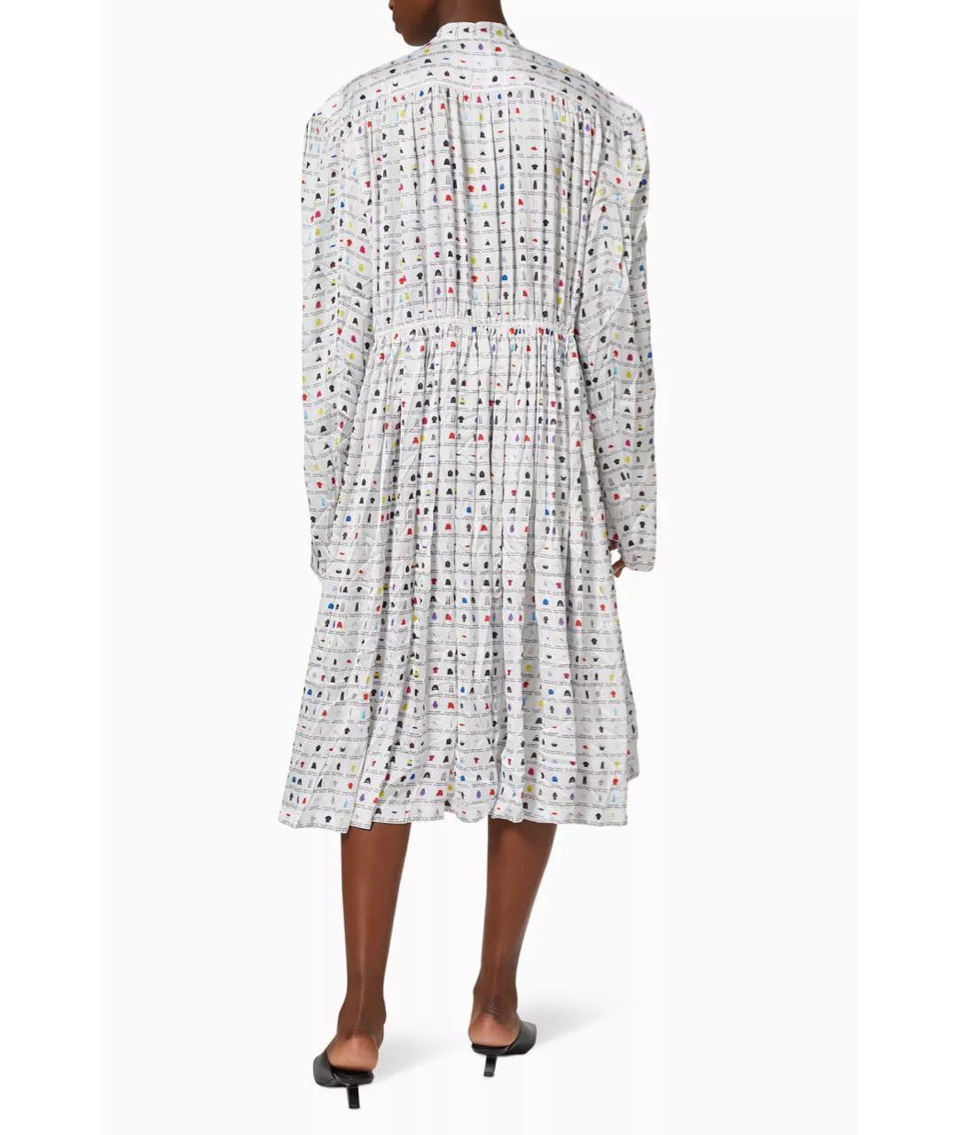 BALENCIAGA Полиэстеровое коктейльное платье, фото 3