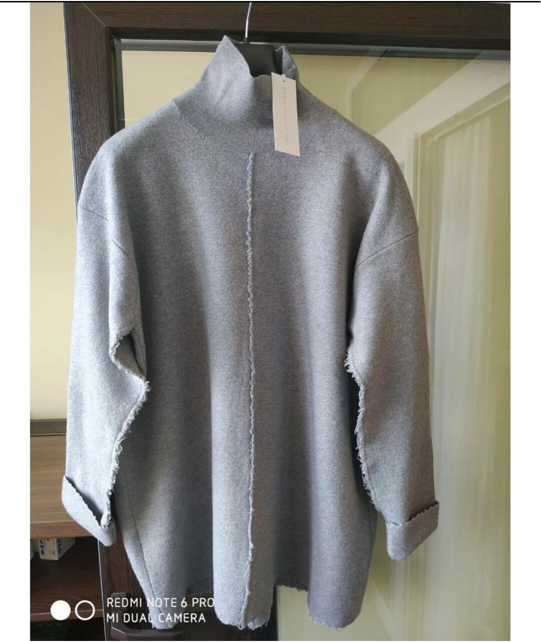 STELLA MCCARTNEY Серый шерстяной джемпер / свитер, фото 2