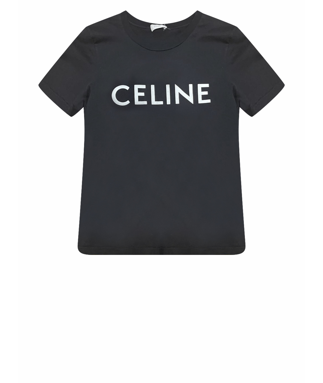 CELINE PRE-OWNED Черная футболка, фото 1