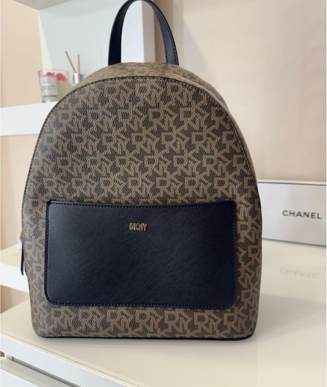 DKNY Коричневый рюкзак, фото 8