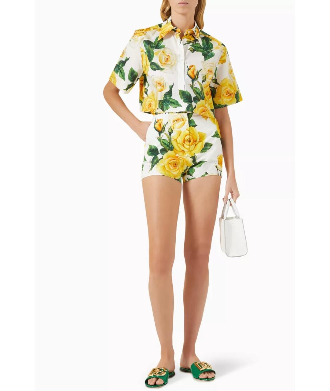 DOLCE&GABBANA Мульти шорты, фото 7