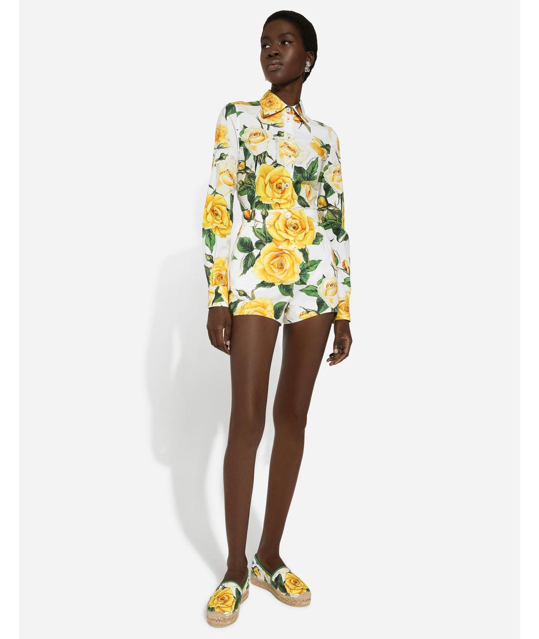 DOLCE&GABBANA Мульти шорты, фото 2