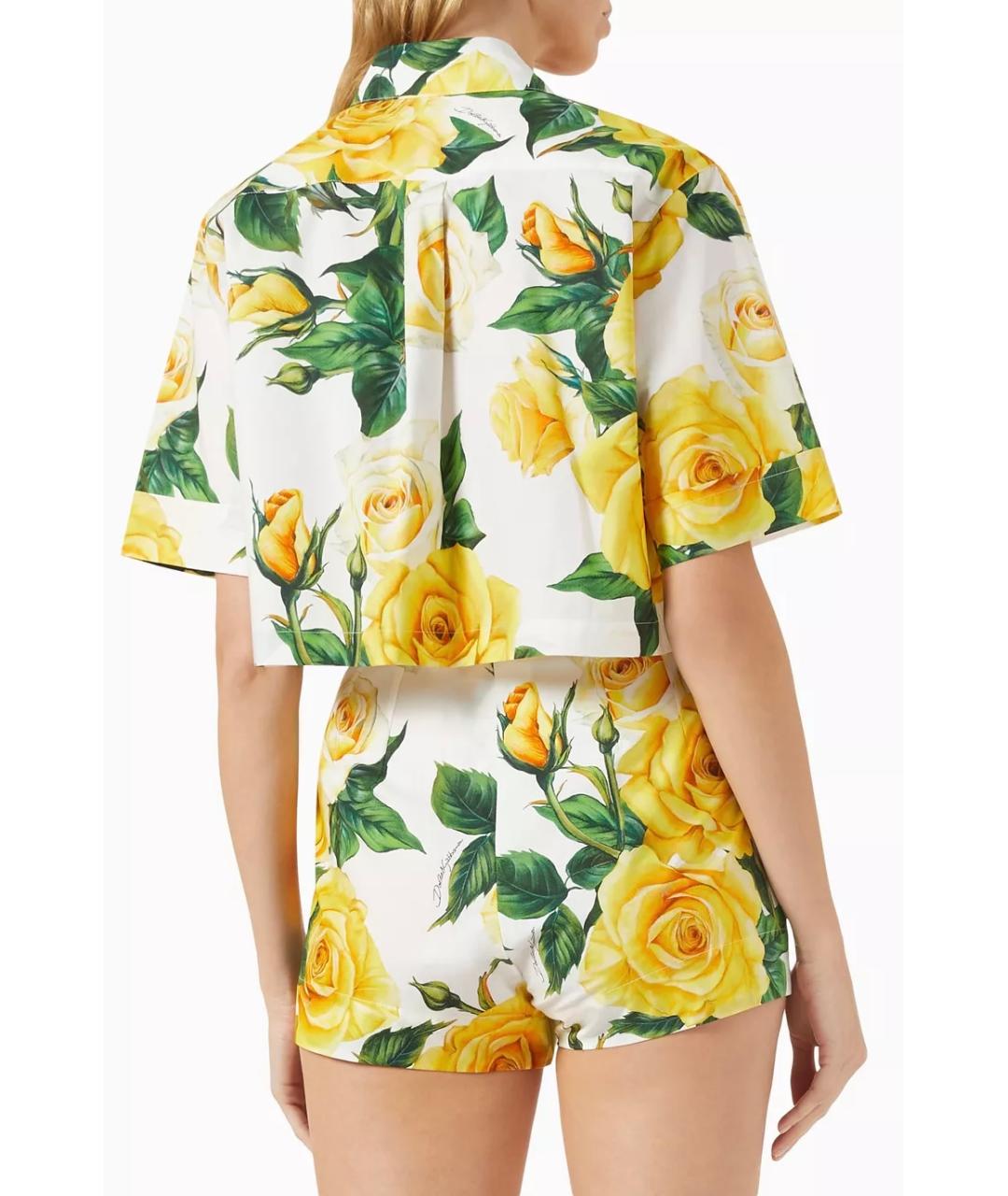 DOLCE&GABBANA Мульти шорты, фото 8