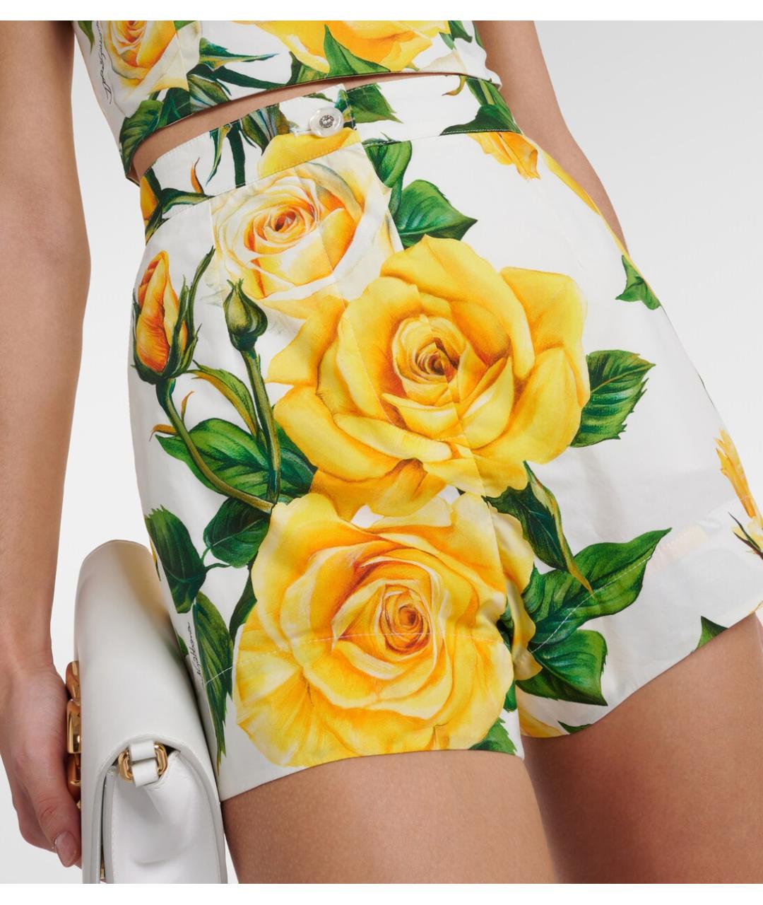DOLCE&GABBANA Мульти шорты, фото 5