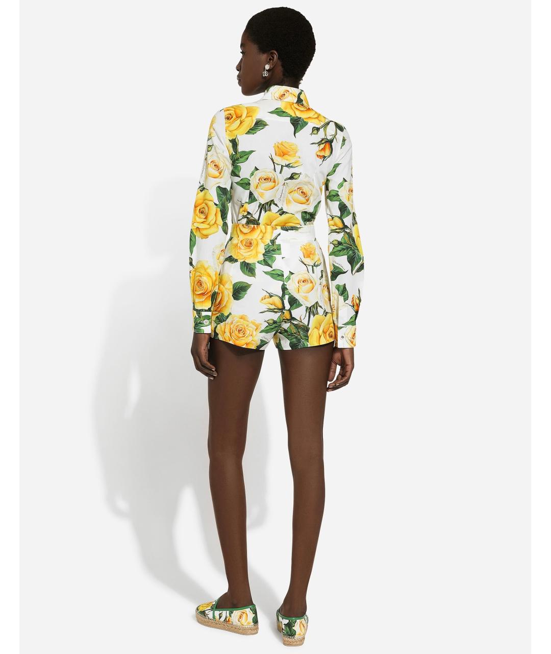 DOLCE&GABBANA Мульти шорты, фото 3