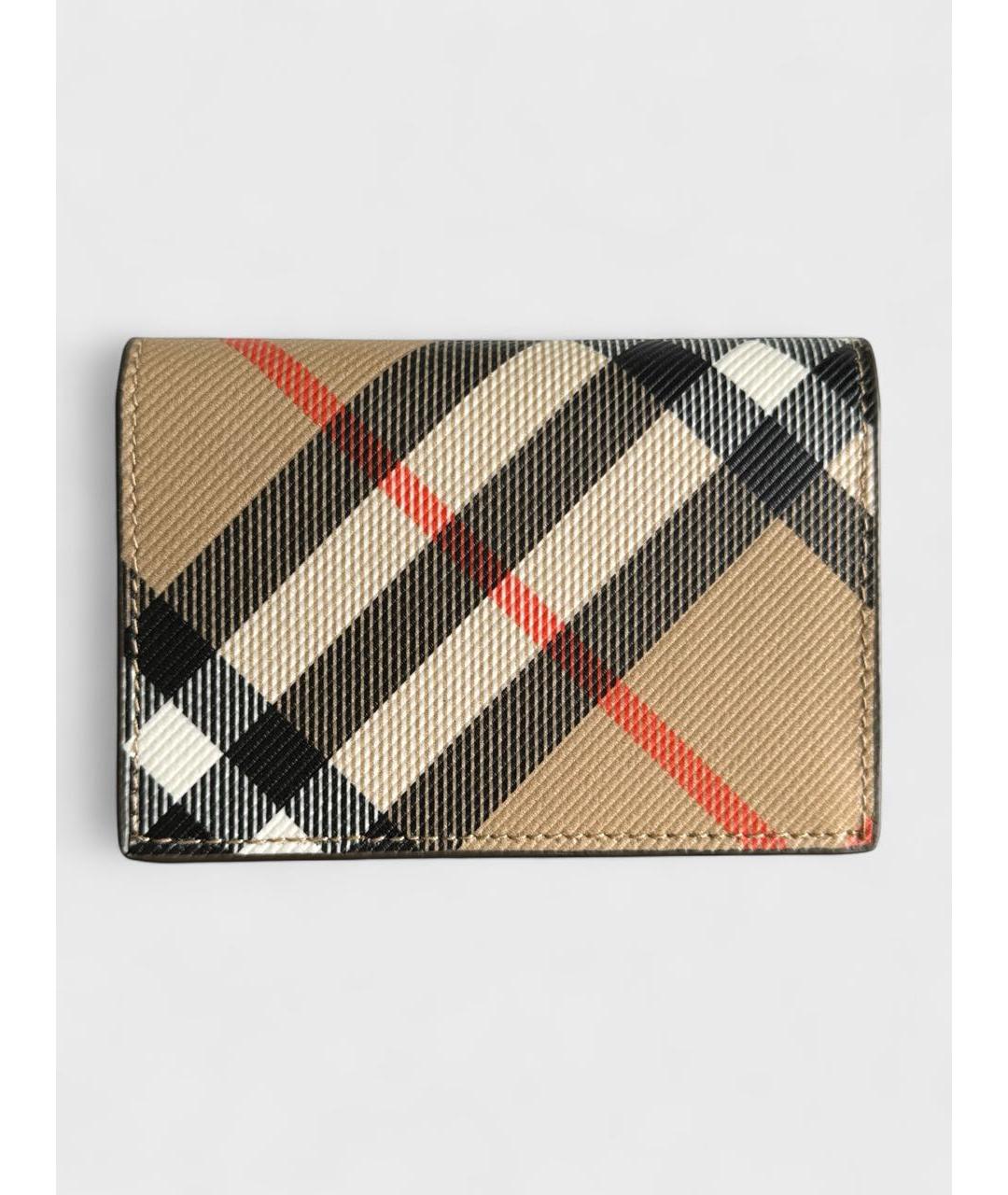 BURBERRY Кожаный кардхолдер, фото 5