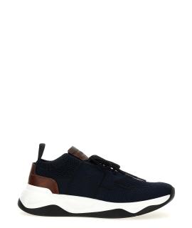 BERLUTI Низкие кроссовки / кеды