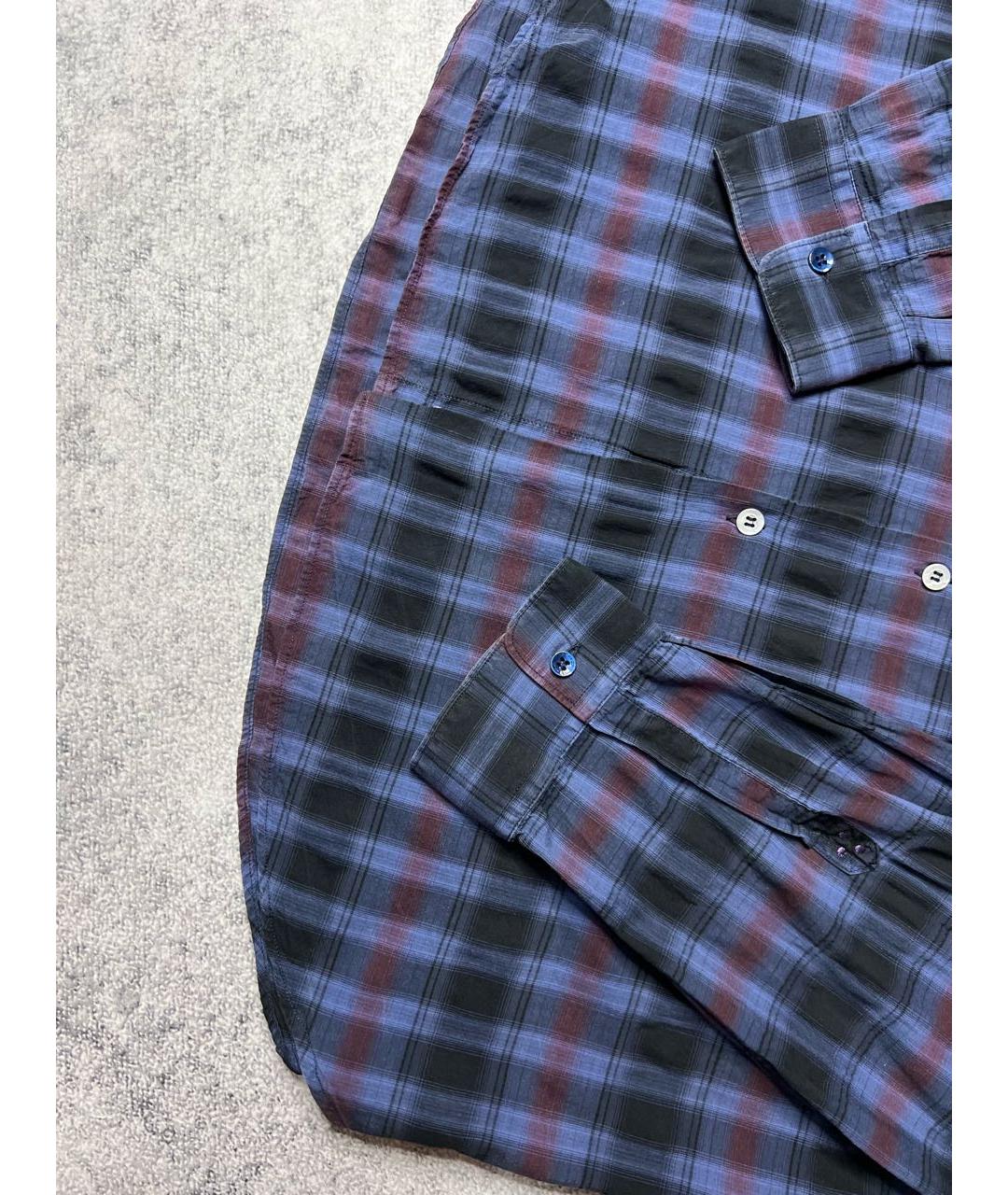 ETRO Мульти хлопковая кэжуал рубашка, фото 7