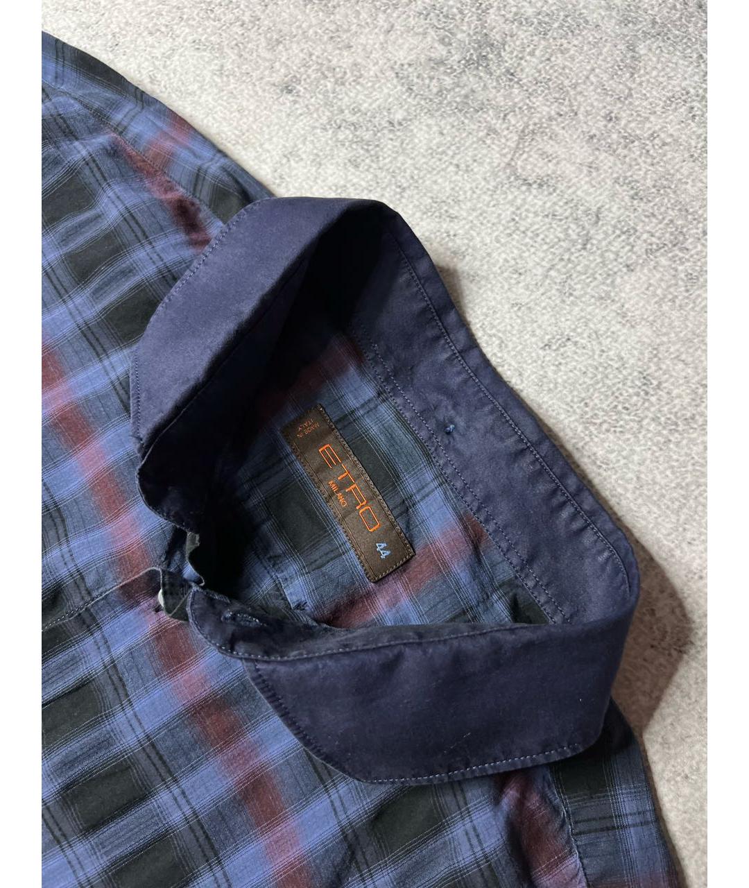 ETRO Мульти хлопковая кэжуал рубашка, фото 6