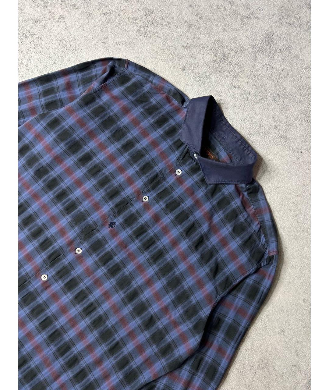 ETRO Мульти хлопковая кэжуал рубашка, фото 4