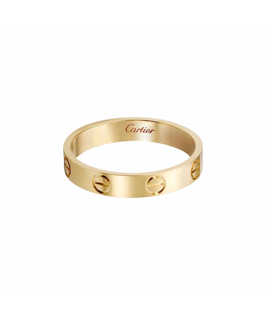 CARTIER Золотое кольцо из желтого золота, фото 1