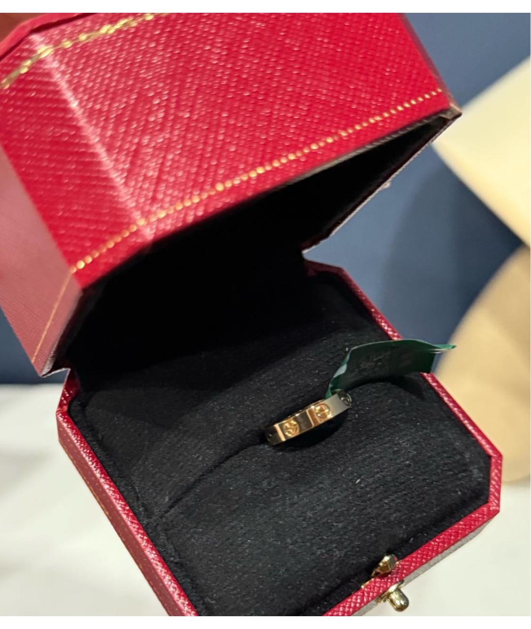 CARTIER Золотое кольцо из желтого золота, фото 3