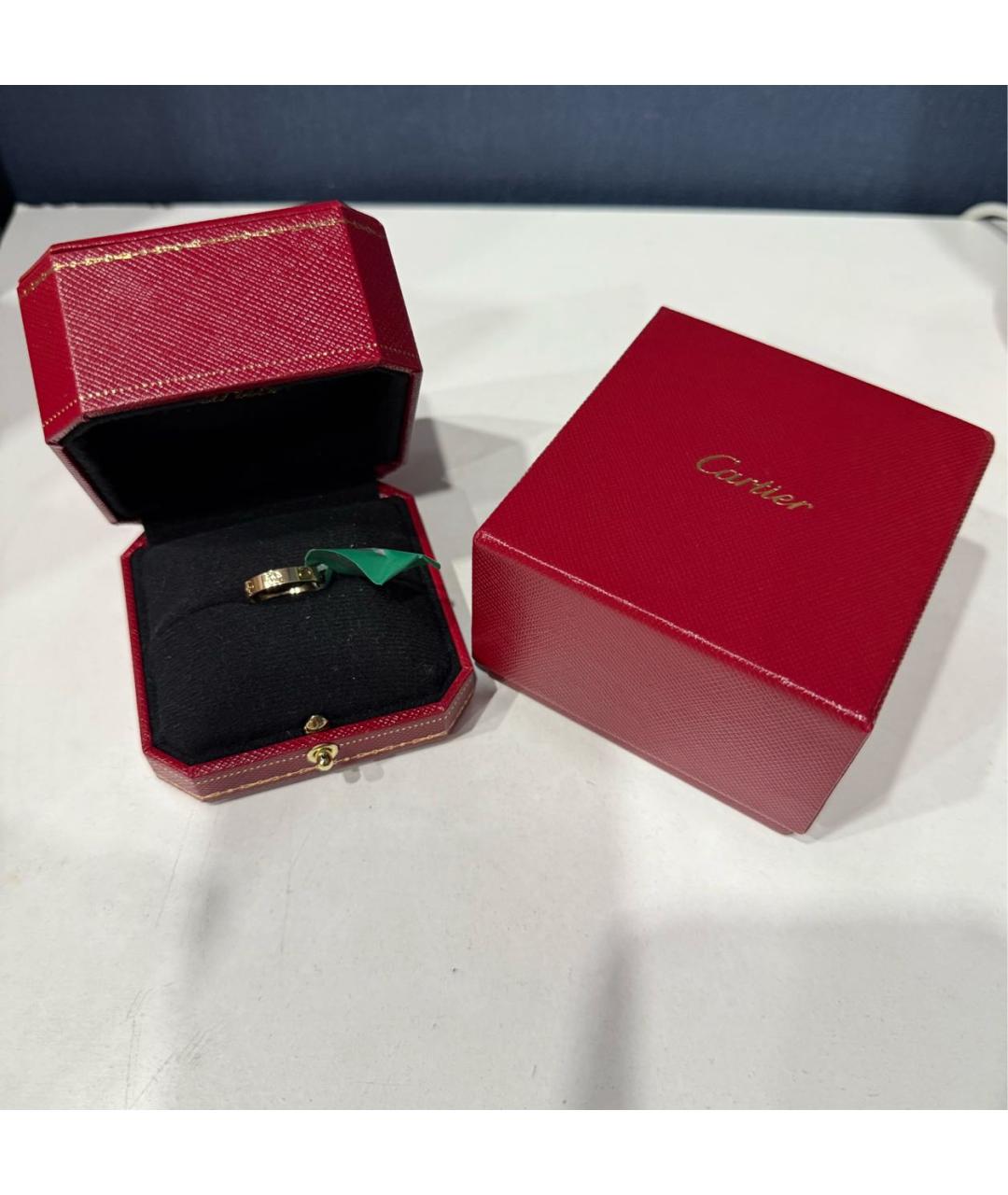 CARTIER Золотое кольцо из желтого золота, фото 2