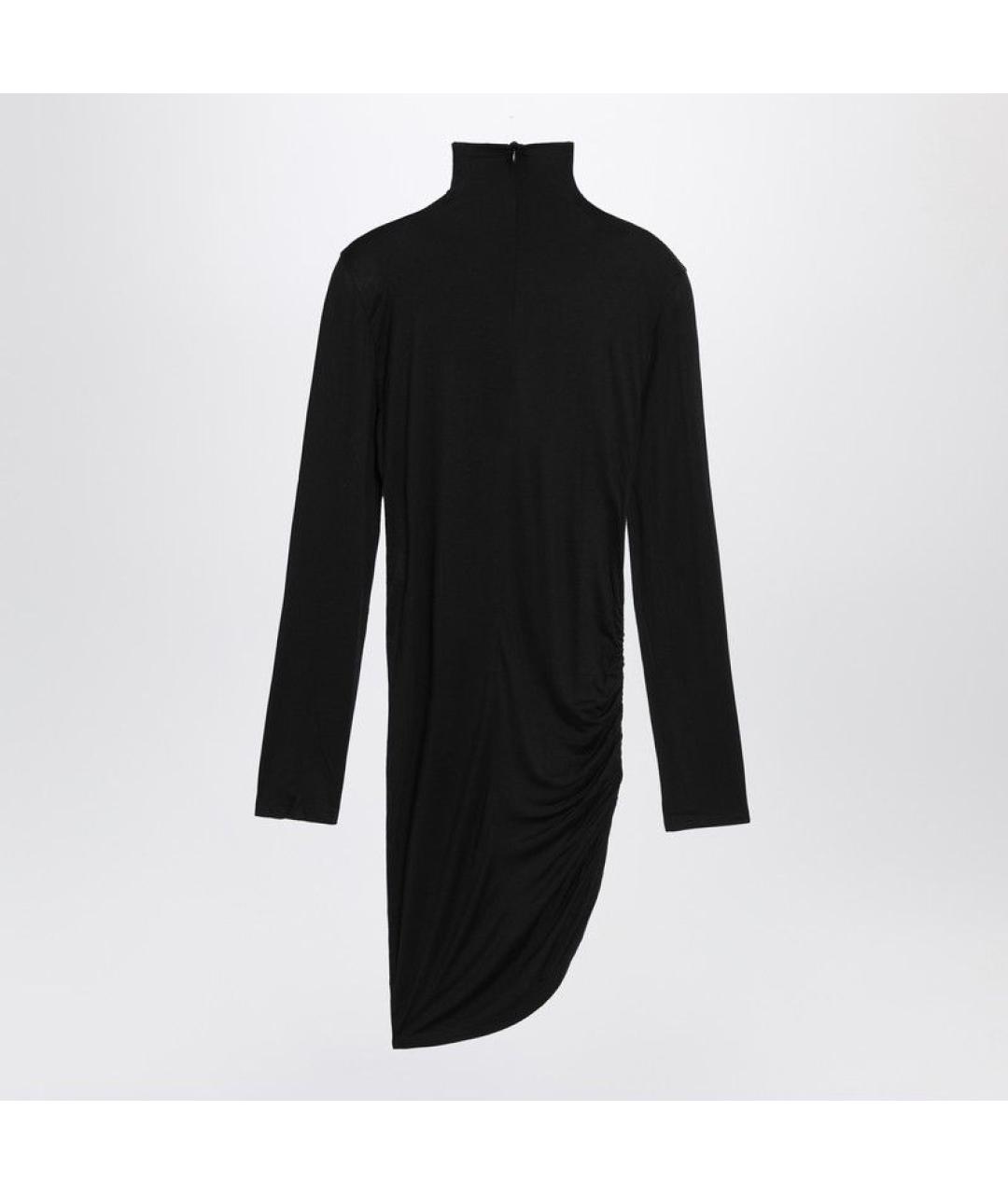 JACQUEMUS Черное повседневное платье, фото 2