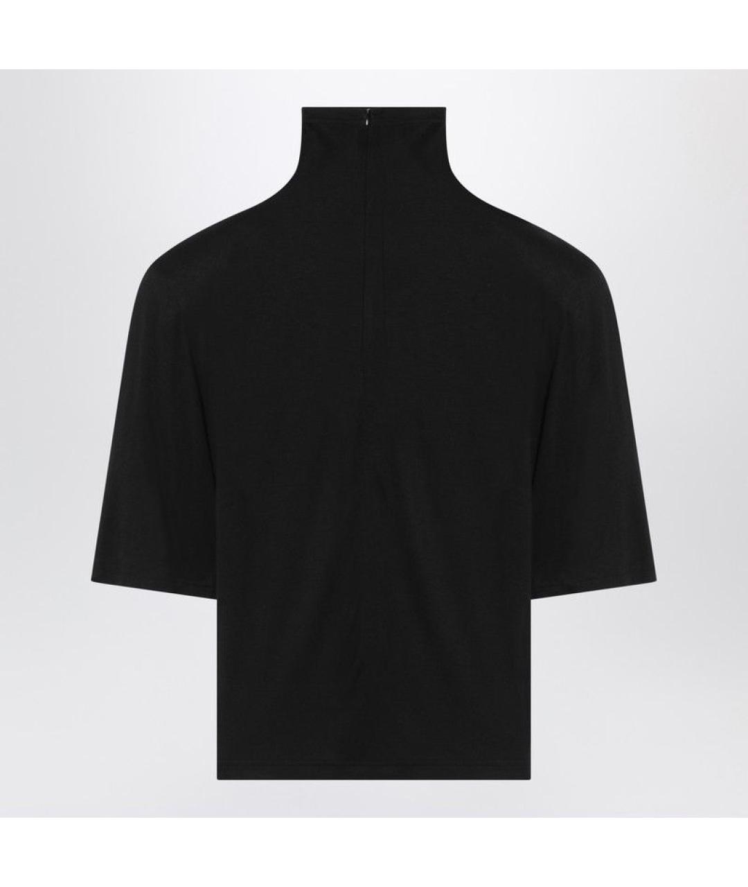 JACQUEMUS Черная футболка, фото 2