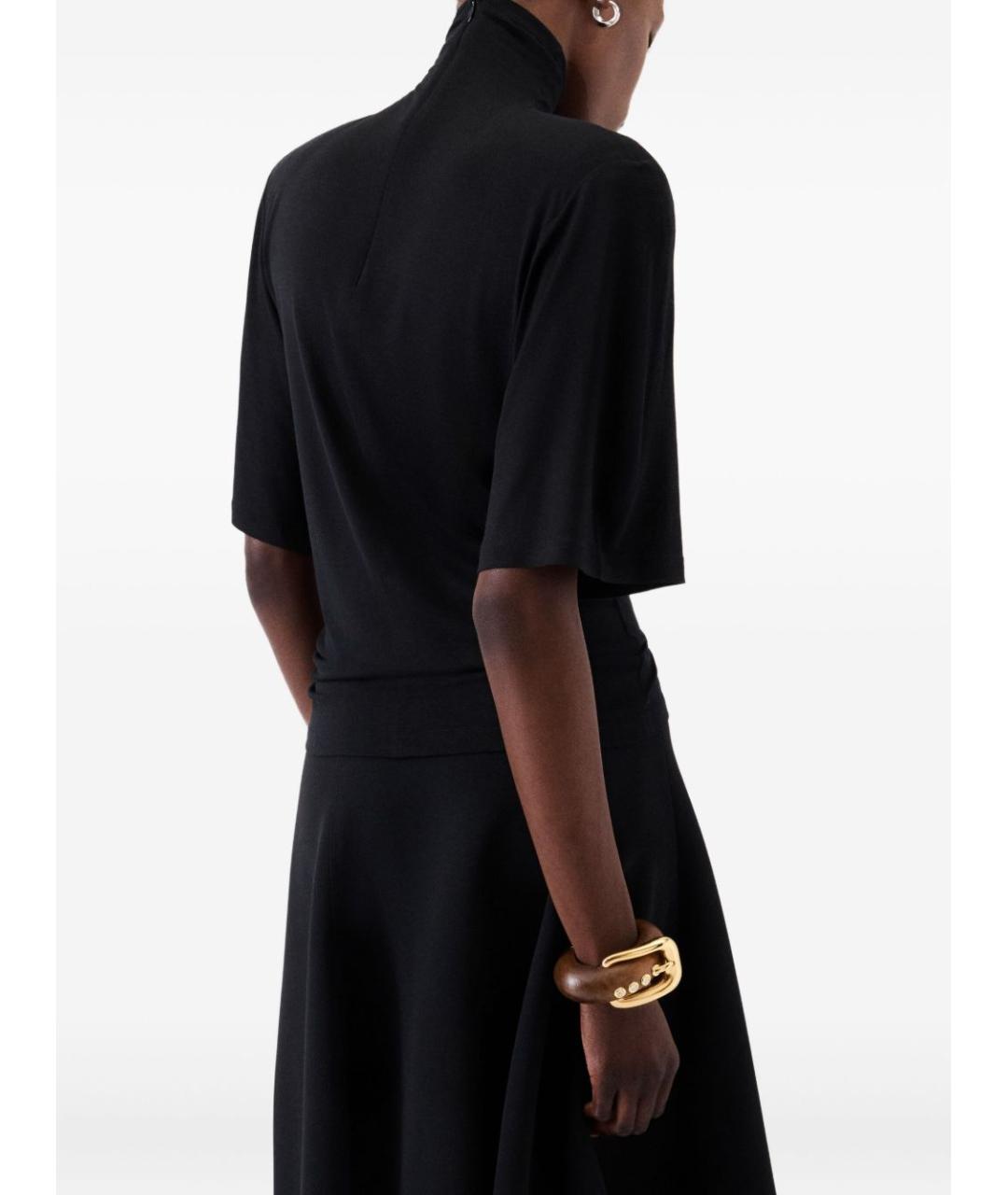 JACQUEMUS Черная футболка, фото 4