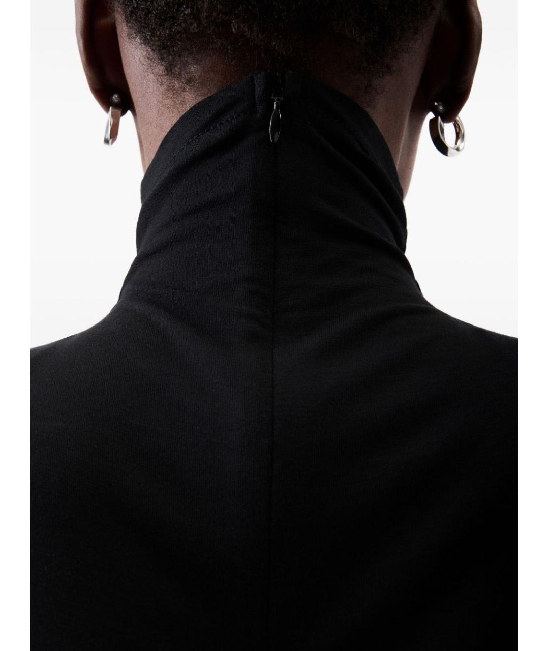 JACQUEMUS Черная футболка, фото 3