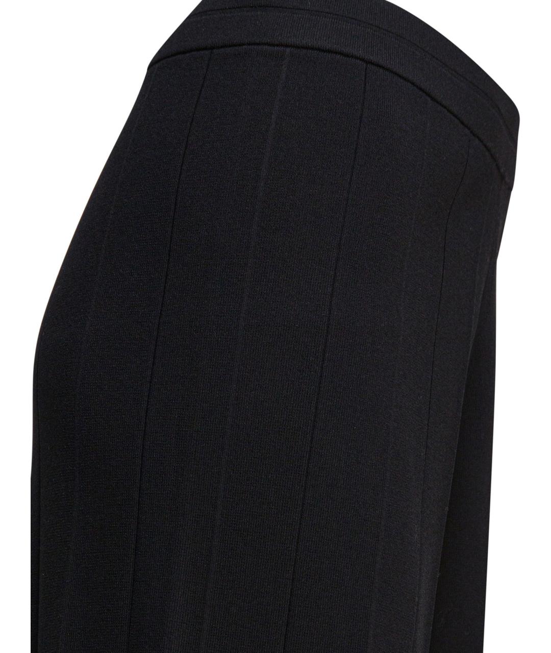 MAX MARA Черные прямые брюки, фото 4