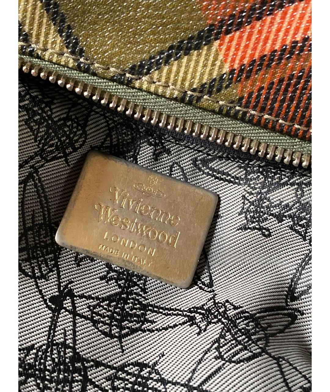 VIVIENNE WESTWOOD Мульти сумка с короткими ручками, фото 3