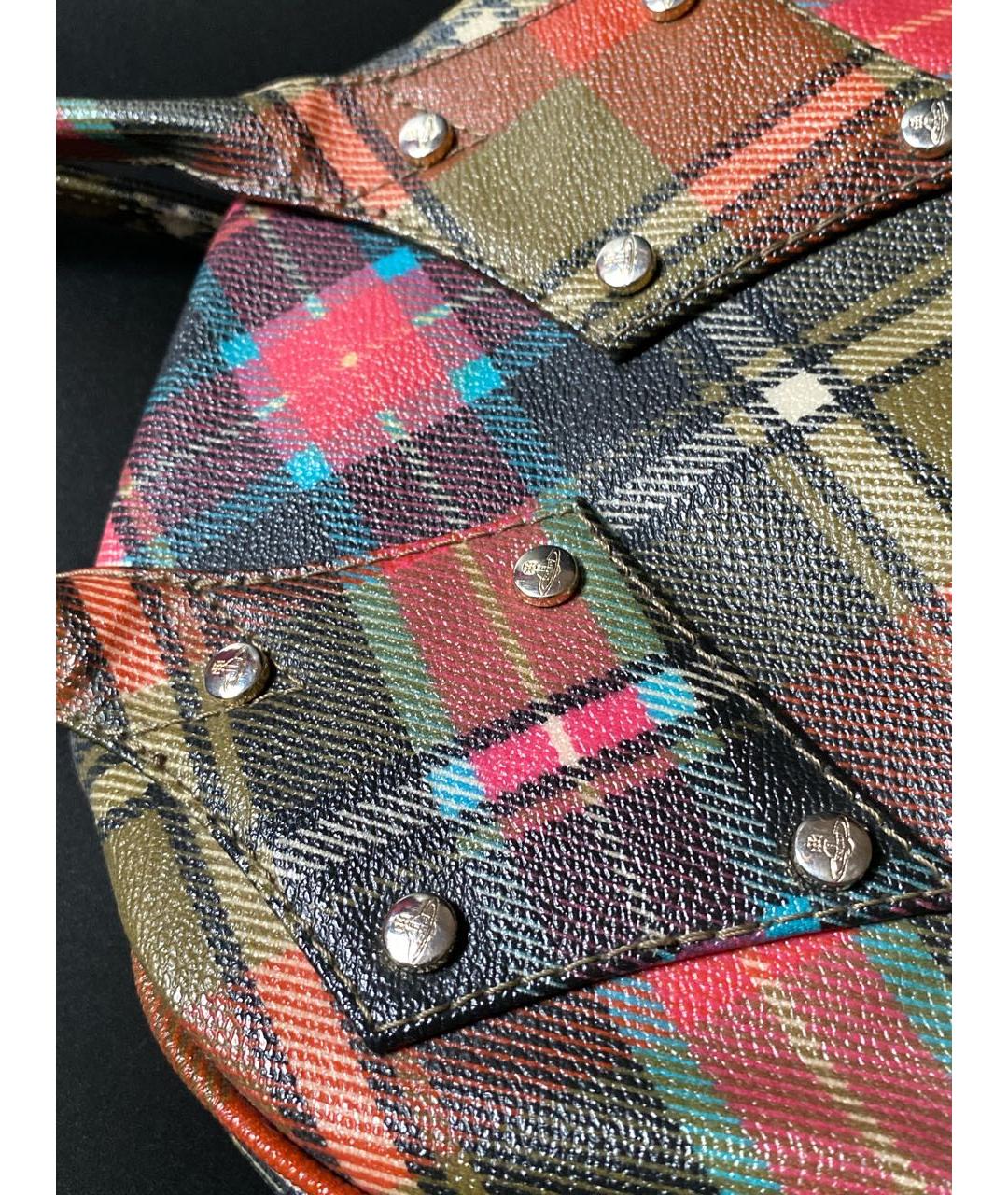 VIVIENNE WESTWOOD Мульти сумка с короткими ручками, фото 5