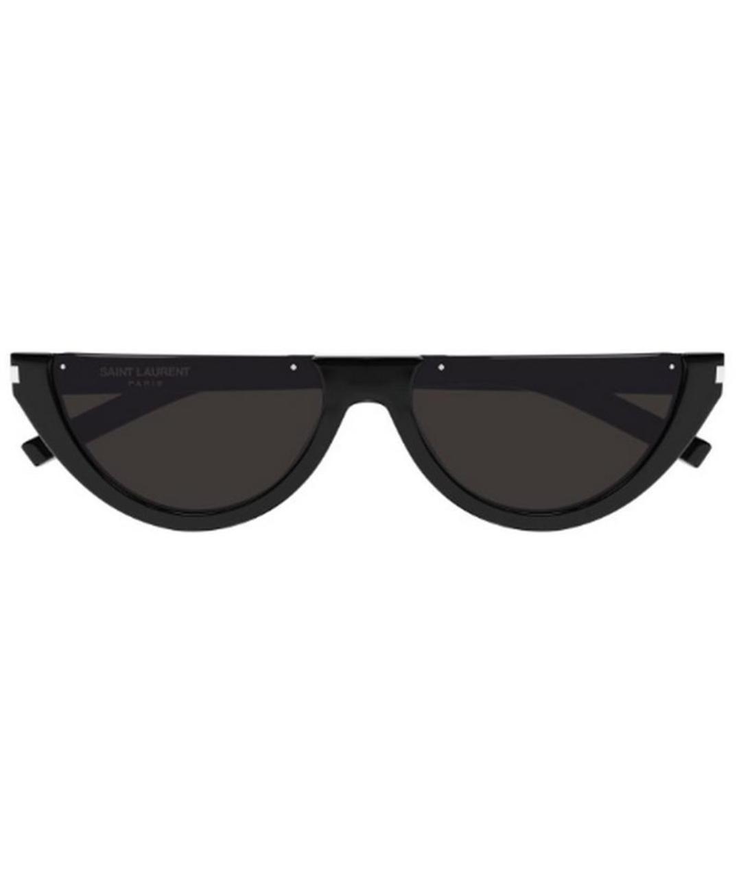 SAINT LAURENT Черные солнцезащитные очки, фото 2