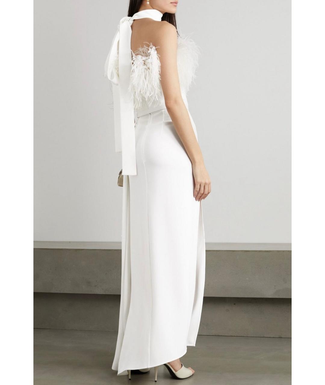 ELIE SAAB Белое коктейльное платье, фото 3