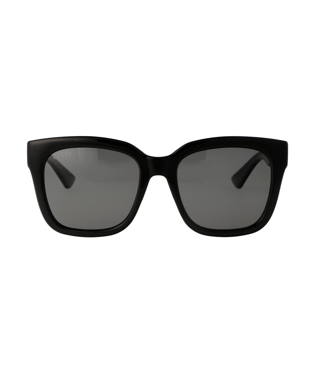 GUCCI Черные солнцезащитные очки, фото 1
