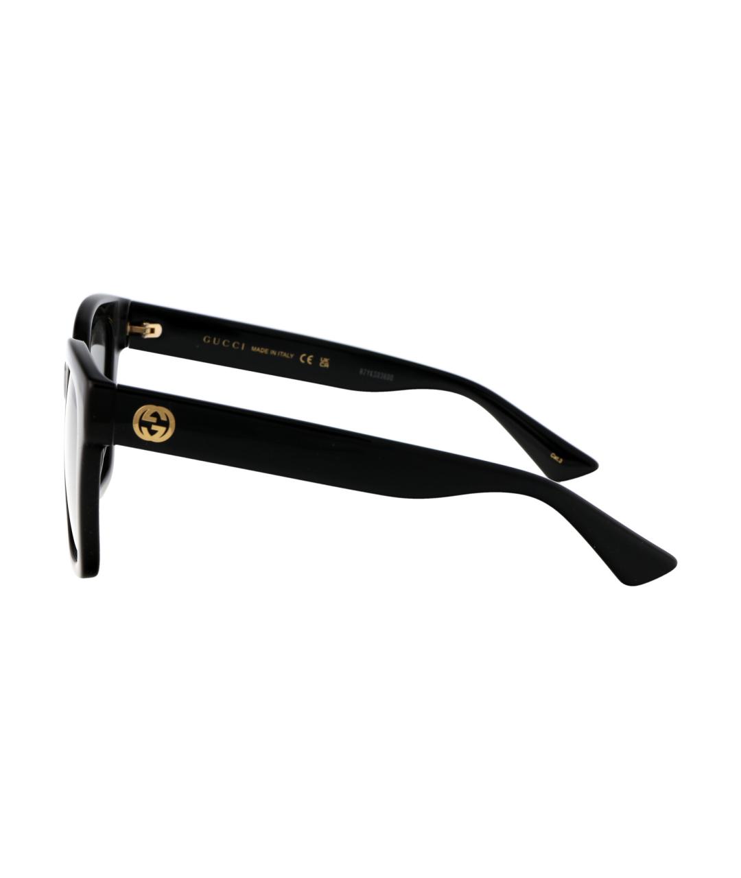 GUCCI Черные солнцезащитные очки, фото 3