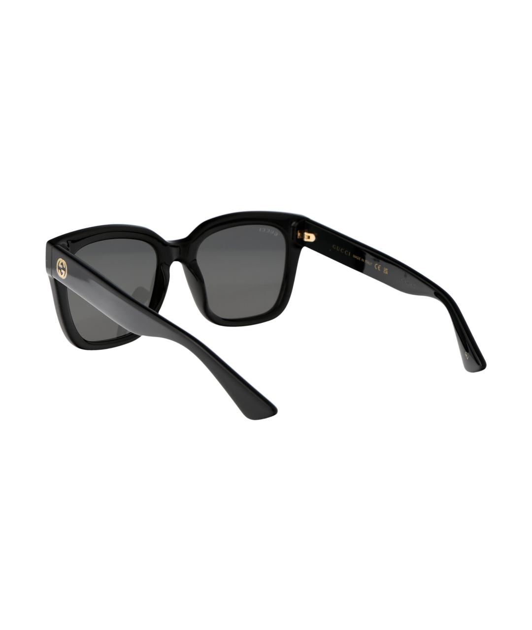 GUCCI Черные солнцезащитные очки, фото 4
