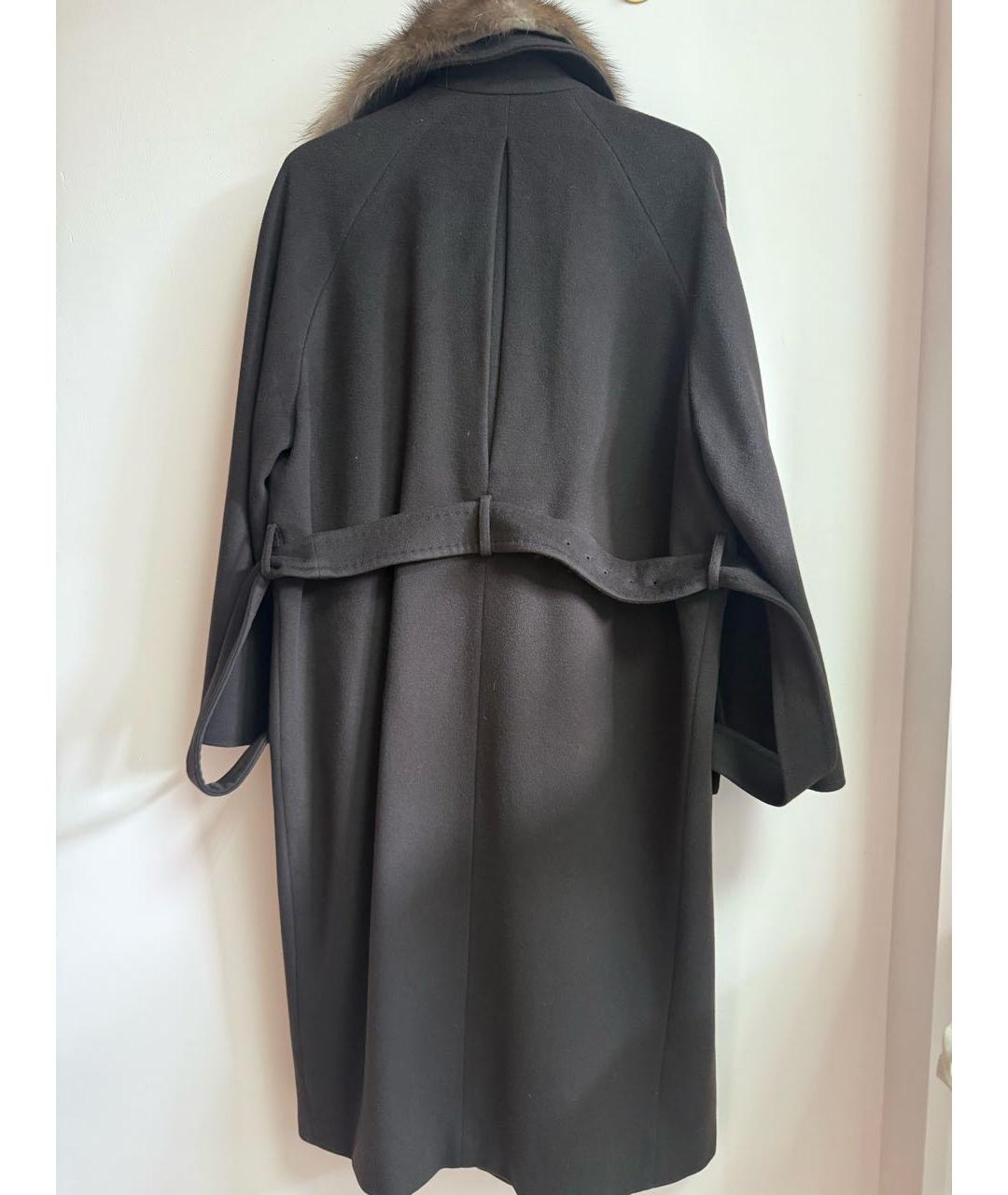 MAX MARA Коричневое пальто, фото 6