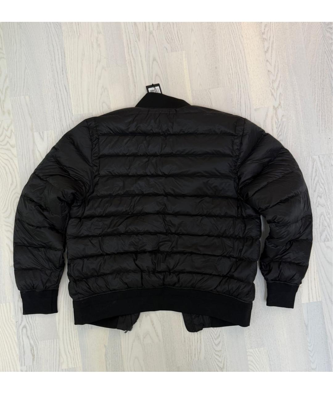 CP COMPANY Черная куртка, фото 2