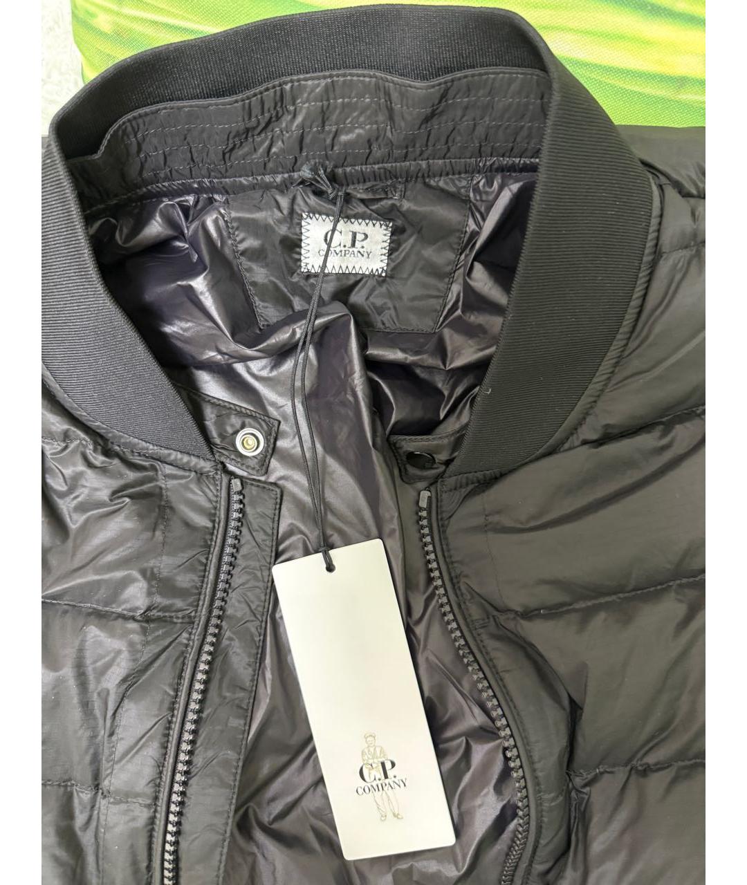 CP COMPANY Черная куртка, фото 3